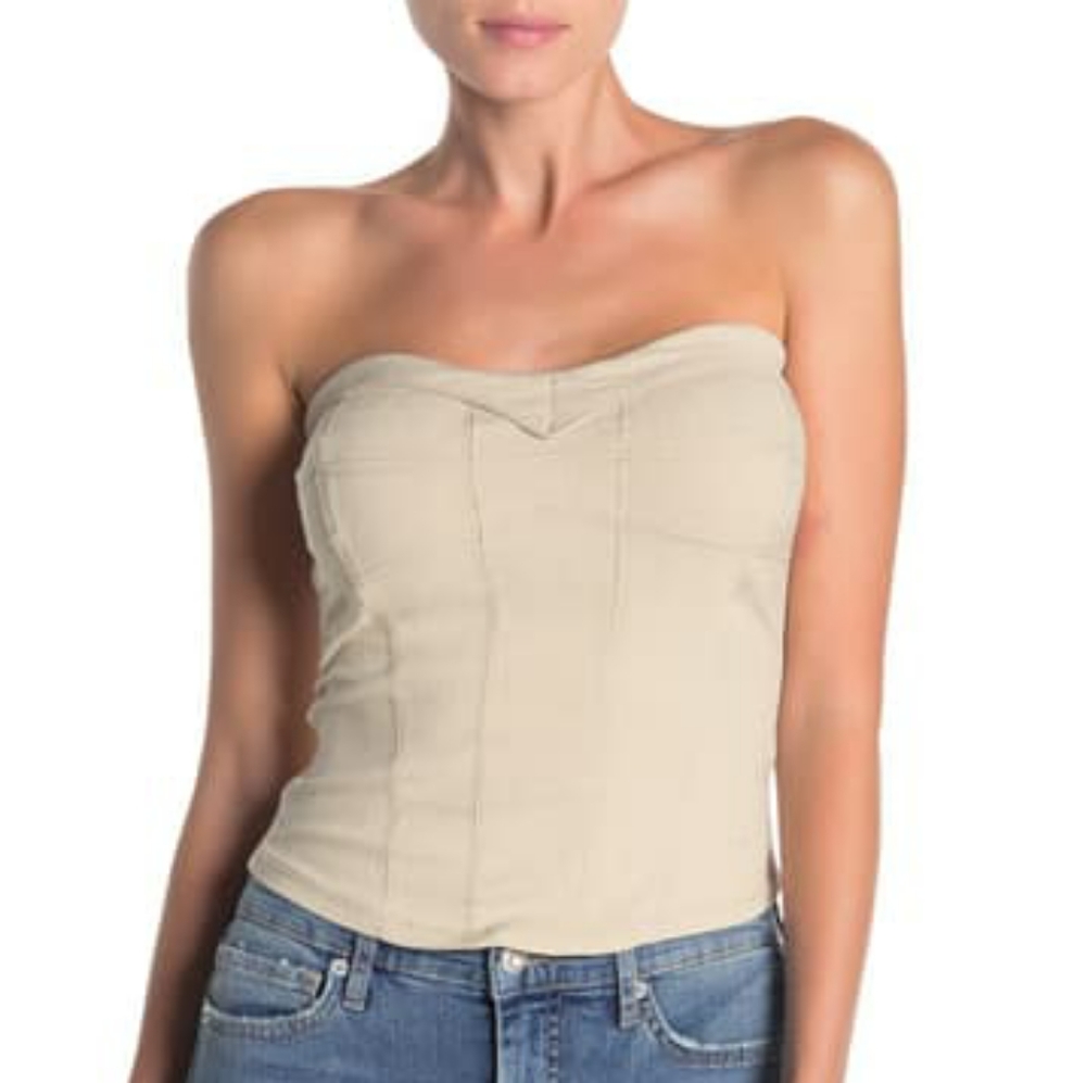 Free people you too tube top BNWT'S